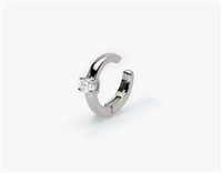 Mono orecchino Mabina Donna Cuffmania in Argento Zircone 563663 - 563663